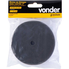 Boina Espuma De Lustro 3'' Fixa Fácil Vonder