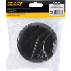 Boina Espuma De Lustro 3'' Fixa Fácil Vonder