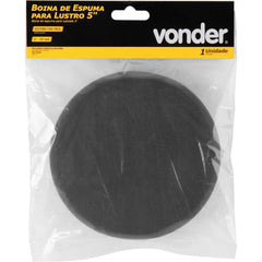 Boina Espuma De Lustro 5'' Fixa Fácil Vonder
