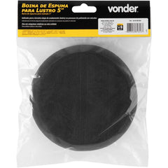 Boina Espuma De Lustro 5'' Fixa Fácil Vonder