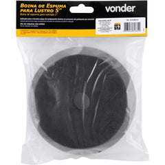 Boina Espuma De Lustro 5'' Fixa Fácil Vonder