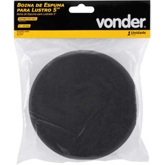 Boina Espuma De Lustro 5'' Fixa Fácil Vonder