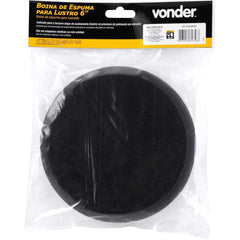 Boina Espuma De Lustro 6'' Fixa Fácil Vonder