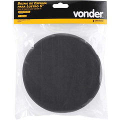 Boina Espuma De Lustro 6'' Fixa Fácil Vonder