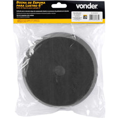 Boina Espuma De Lustro 6'' Fixa Fácil Vonder