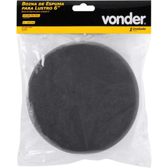 Boina Espuma De Lustro 6'' Fixa Fácil Vonder