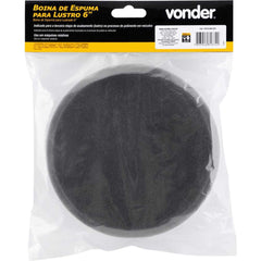 Boina Espuma De Lustro 6'' Fixa Fácil Vonder