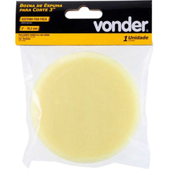 Boina Espuma De Refino 3'' Fixa Fácil Vonder
