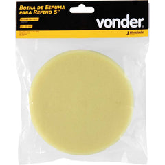 Boina Espuma De Refino 5'' Fixa Fácil Vonder