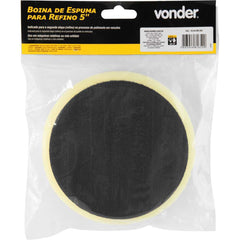 Boina Espuma De Refino 5'' Fixa Fácil Vonder