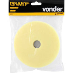 Boina Espuma De Refino 5'' Fixa Fácil Vonder