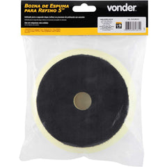 Boina Espuma De Refino 5'' Fixa Fácil Vonder