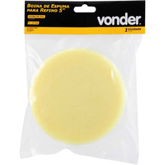 Boina Espuma De Refino 5'' Fixa Fácil Vonder