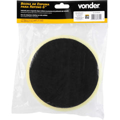 Boina Espuma De Refino 6'' Fixa Fácil Vonder