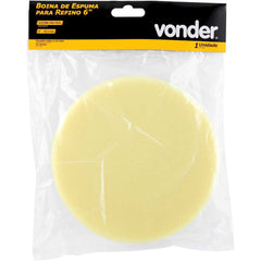 Boina Espuma De Refino 6'' Fixa Fácil Vonder