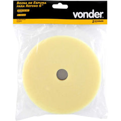Boina Espuma De Refino 6'' Fixa Fácil Vonder