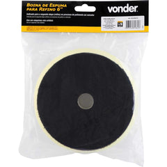Boina Espuma De Refino 6'' Fixa Fácil Vonder