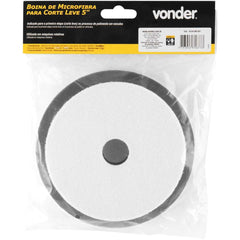 Boina Microfibra De Corte Leve 5'' Fixa Fácil Vonder