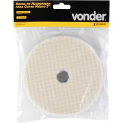Boina Microfibra De Corte Médio 5'' Fixa Fácil Vonder