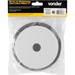 Boina Microfibra De Corte Médio 5'' Fixa Fácil Vonder