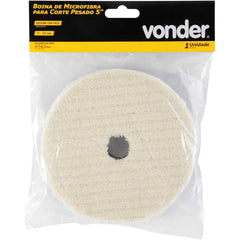 Boina Microfibra De Corte Pesado 5'' Fixa Fácil Vonder