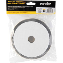 Boina Microfibra De Corte Pesado 5'' Fixa Fácil Vonder