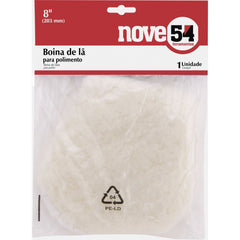 Boina para polimento 8" lã sintético Nove54