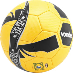Bola de futebol oficial amarela - Vonder