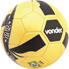Bola de futebol oficial amarela - Vonder