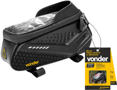 Bolsa Porta-Celular Para Bicicleta Vonder
