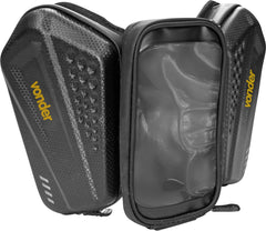 Bolsa Porta-Celular Dupla Para Bicicleta Vonder