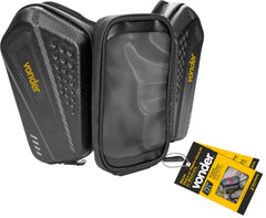 Bolsa Porta-Celular Dupla Para Bicicleta Vonder