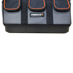 Bolsa de Ferramentas 15" para Eletrecista 3 Bolsos Presto