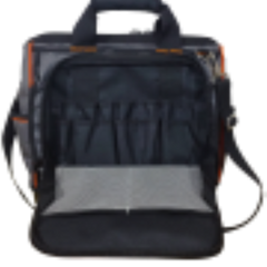 Bolsa de Ferramentas 16" para Eletrecista 47 Bolsos Presto