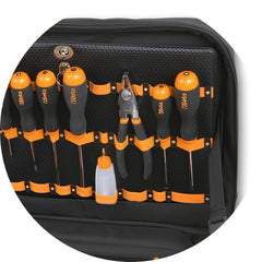 Bolsa Maleta de Ferramentas Técido Técnico Interior em Plástico com Divisórias C7-2107 Beta