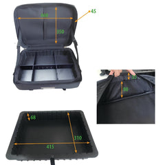Bolsa Maleta de Ferramentas Técido Técnico Interior em Plástico com Divisórias C7-2107 Beta