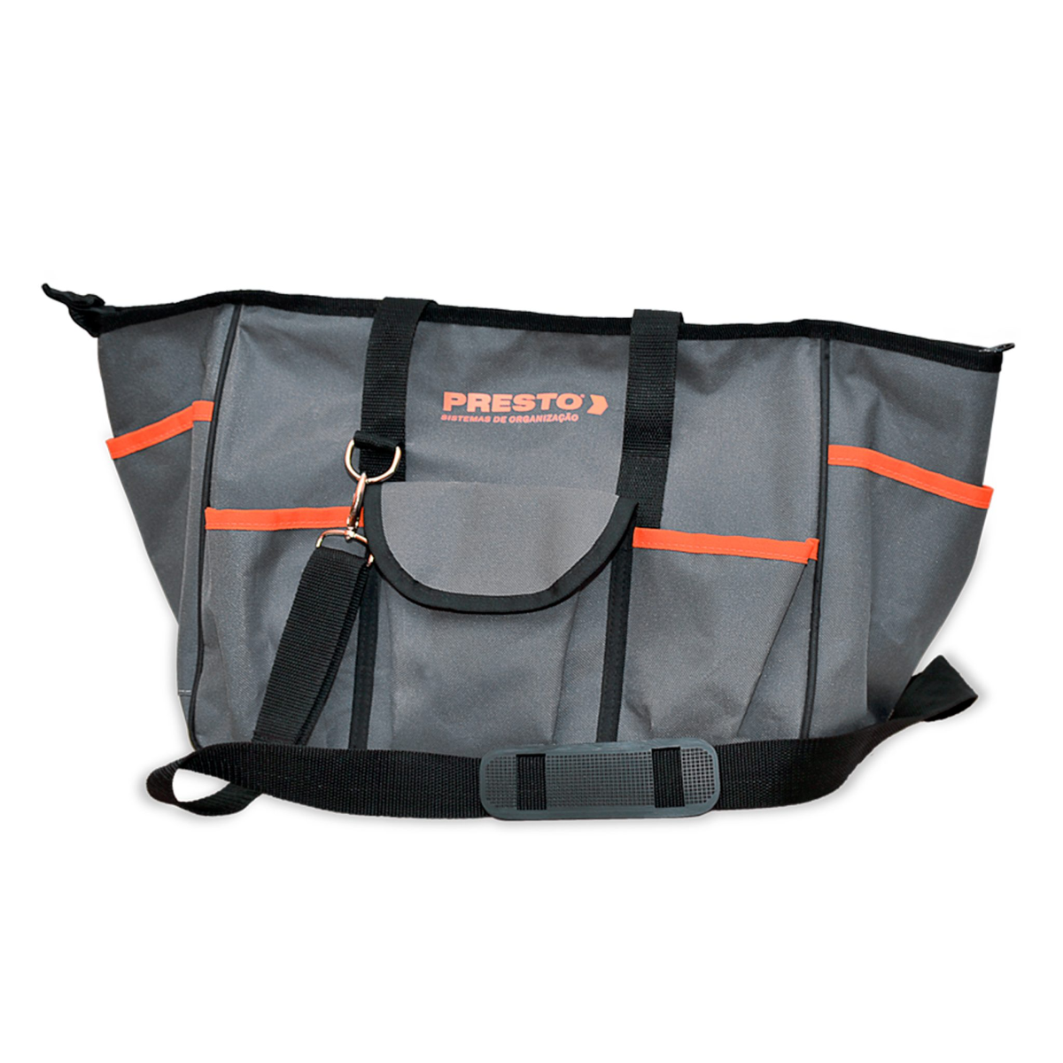 Bolsa para Ferramentas Grande 40x25x30cm 14 Bolsos Presto