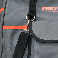 Bolsa para Ferramentas Grande 40x25x30cm 14 Bolsos Presto