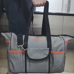 Bolsa para Ferramentas Grande 40x25x30cm 14 Bolsos Presto