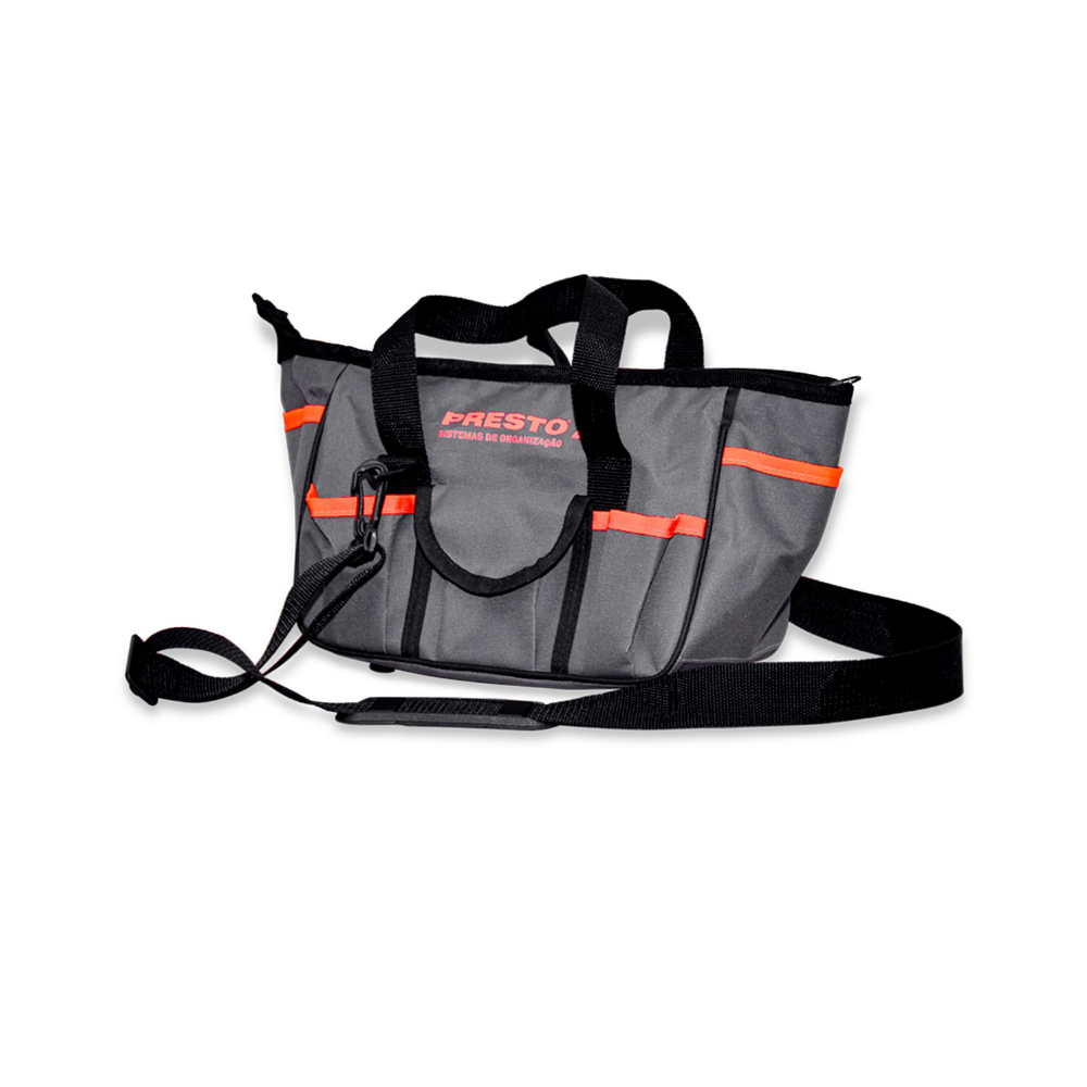 Bolsa para Ferramentas Pequena 30x20x17cm 14 Bolsos Presto