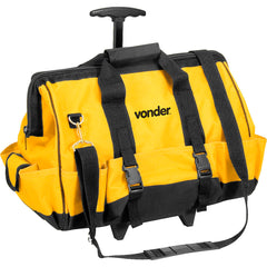 Bolsa lona 450x250x350mm 18 divisões c/ rodas bl060 Vonder