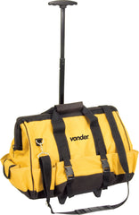 Bolsa lona 450x250x350mm 18 divisões c/ rodas bl060 Vonder