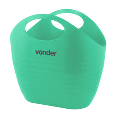 Bolsa Plástica Multiuso 8,5 Litros Verde Vonder
