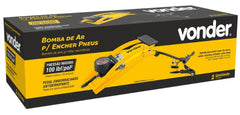 Bomba De Ar Para Encher Pneus Com Pedal Vonder