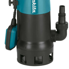 Bomba Elétrica 1100W Para Água Suja e Contaminada Ideal para Drenagem PF1010 127V Makita