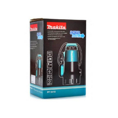 Bomba Elétrica 400W Para Água Suja e Contaminada Ideal para Drenagem PF0410 220V Makita
