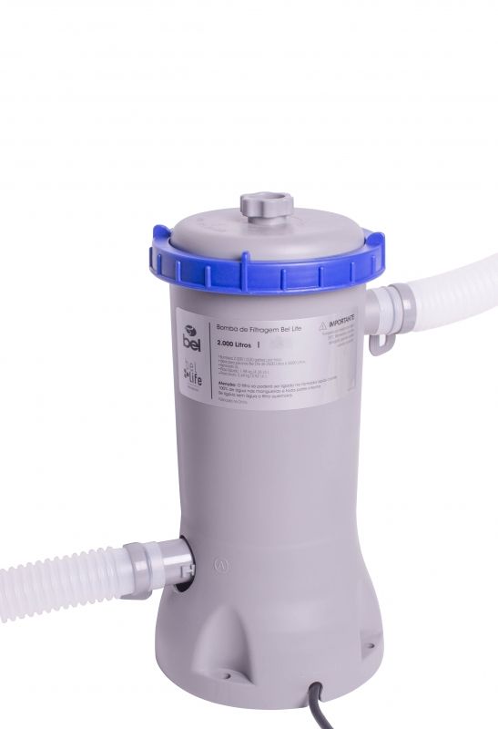 Bomba De Filtragem Para 2000 Litro Horas 26,0x26,0x32,0cm 22
