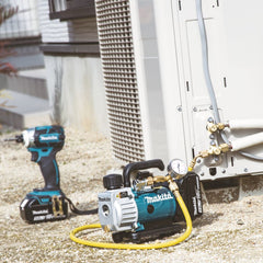 Bomba de Vácuo LXT 1,8 CFM 50L/min Sem Bateria Sem Carregador DVP180Z Makita