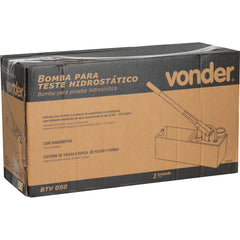 Bomba para Teste Hidrostatico BTV050 Vonder