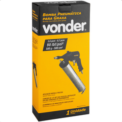 Bomba Pneumática para Graxa 500 G Vonder